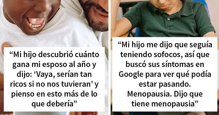 Si sois padres, estos 20 tuits de una "mamá sarcástica" os harán reír