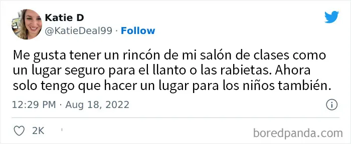 20 Profesores que tuitearon algo tan gracioso que había que compartirlo