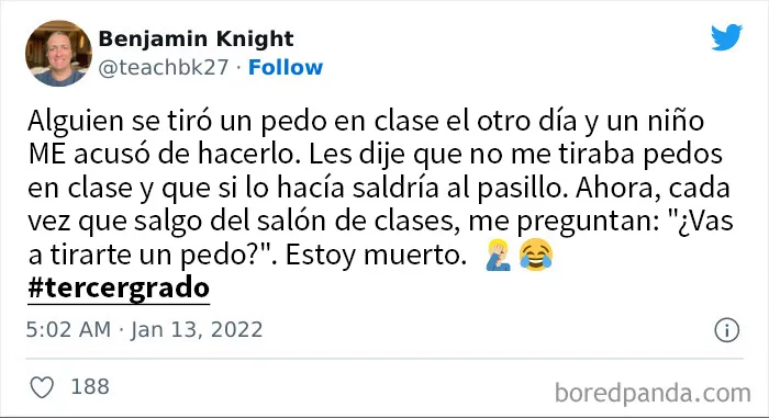 20 Profesores que tuitearon algo tan gracioso que había que compartirlo