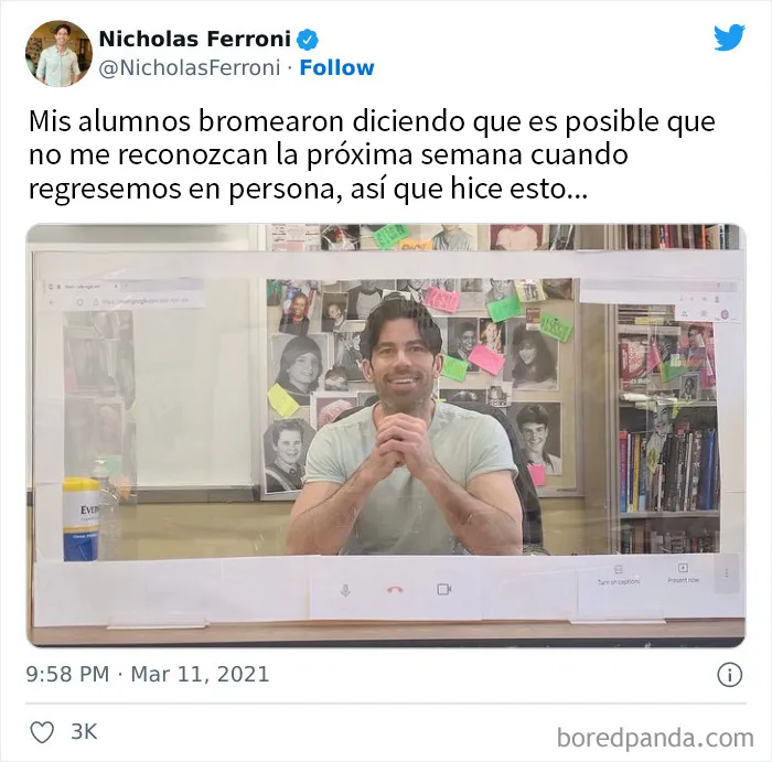 20 Profesores que tuitearon algo tan gracioso que había que compartirlo