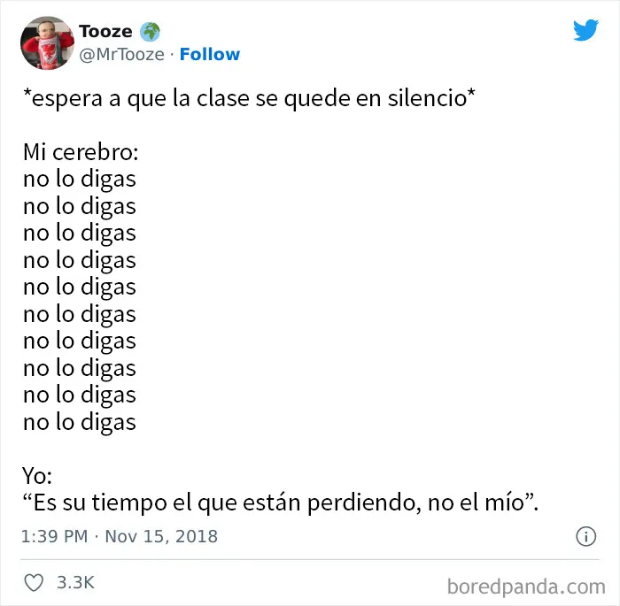 20 Profesores que tuitearon algo tan gracioso que había que compartirlo