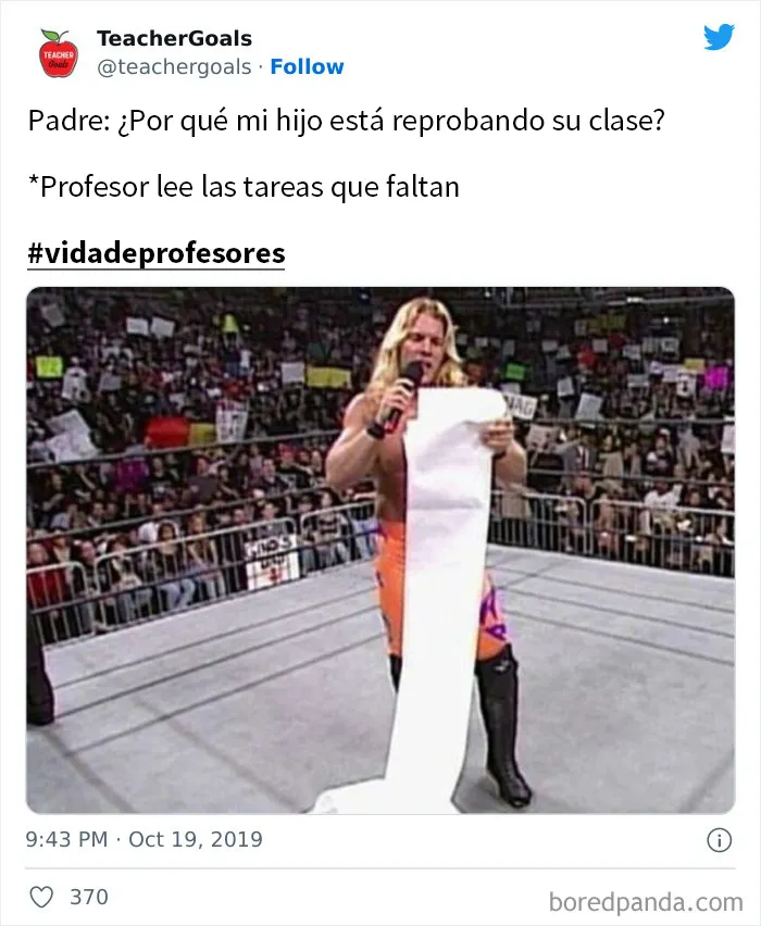 20 Profesores que tuitearon algo tan gracioso que había que compartirlo