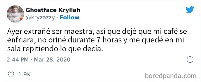 20 Profesores que tuitearon algo tan gracioso que había que compartirlo
