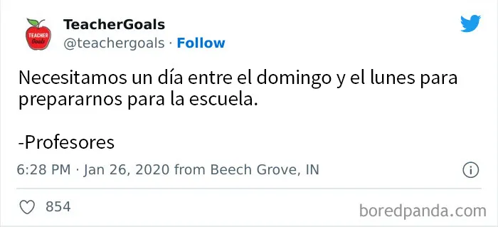 20 Profesores que tuitearon algo tan gracioso que había que compartirlo