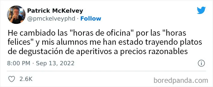 20 Profesores que tuitearon algo tan gracioso que había que compartirlo