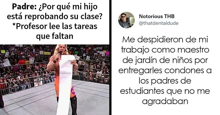 20 Profesores que tuitearon algo tan gracioso que había que compartirlo