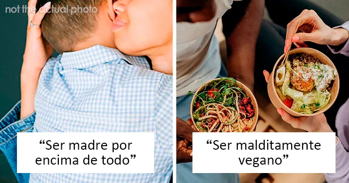 "¿Qué es aquello que la gente convierte en toda su personalidad?" (37 respuestas)