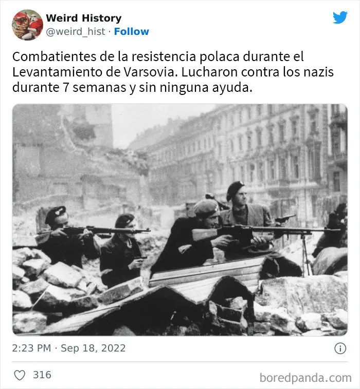 “Weird History” es una cuenta que comparte cosas interesantes, extrañas y divertidas que ocurrieron a lo largo de la historia (20 nuevas imágenes)