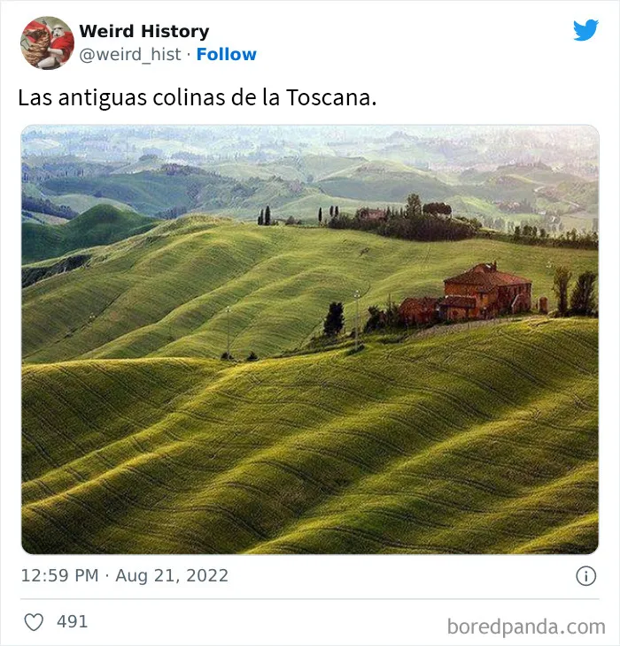 “Weird History” es una cuenta que comparte cosas interesantes, extrañas y divertidas que ocurrieron a lo largo de la historia (20 nuevas imágenes)