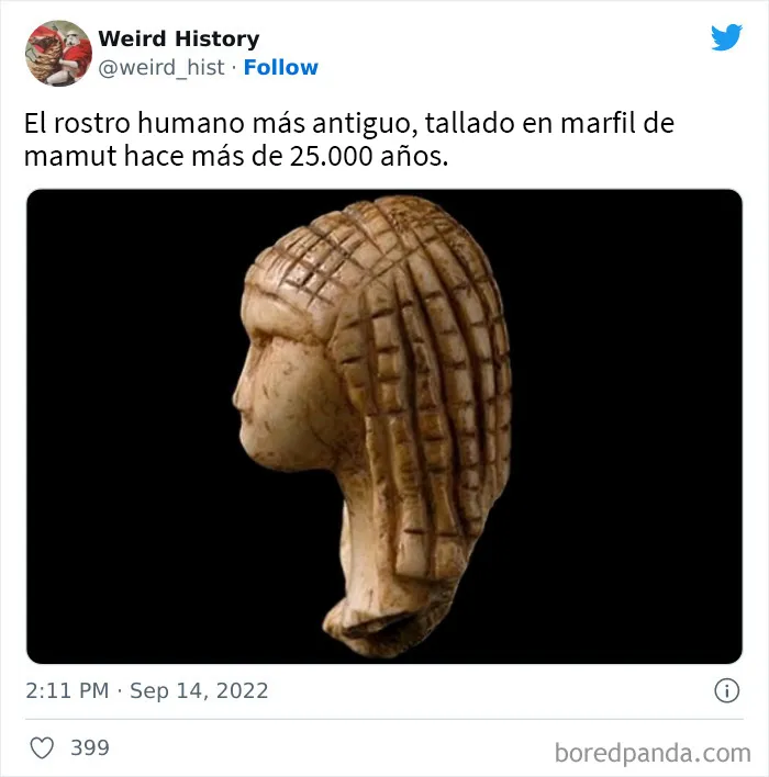“Weird History” es una cuenta que comparte cosas interesantes, extrañas y divertidas que ocurrieron a lo largo de la historia (20 nuevas imágenes)