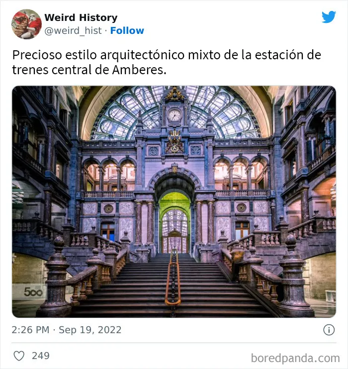“Weird History” es una cuenta que comparte cosas interesantes, extrañas y divertidas que ocurrieron a lo largo de la historia (20 nuevas imágenes)