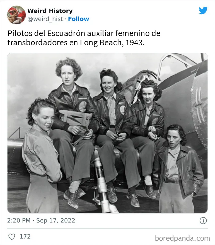 “Weird History” es una cuenta que comparte cosas interesantes, extrañas y divertidas que ocurrieron a lo largo de la historia (20 nuevas imágenes)