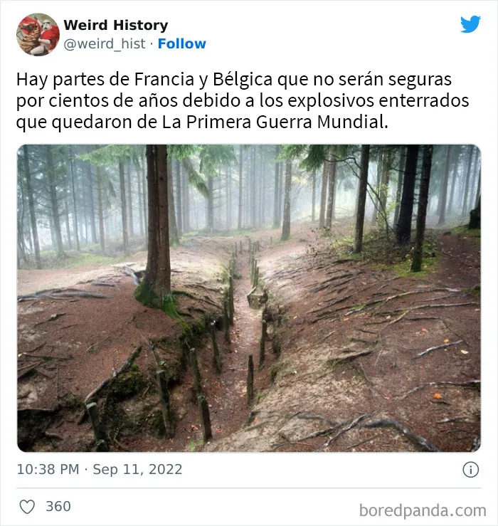 “Weird History” es una cuenta que comparte cosas interesantes, extrañas y divertidas que ocurrieron a lo largo de la historia (20 nuevas imágenes)