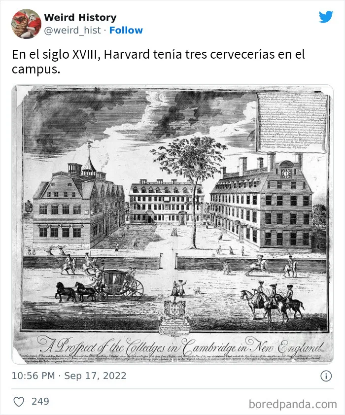 “Weird History” es una cuenta que comparte cosas interesantes, extrañas y divertidas que ocurrieron a lo largo de la historia (20 nuevas imágenes)