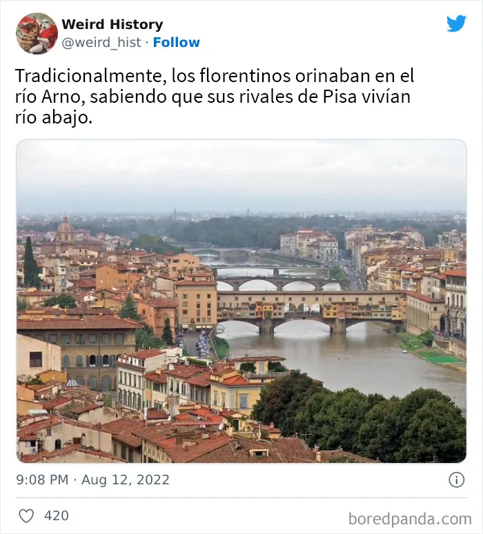 “Weird History” es una cuenta que comparte cosas interesantes, extrañas y divertidas que ocurrieron a lo largo de la historia (20 nuevas imágenes)