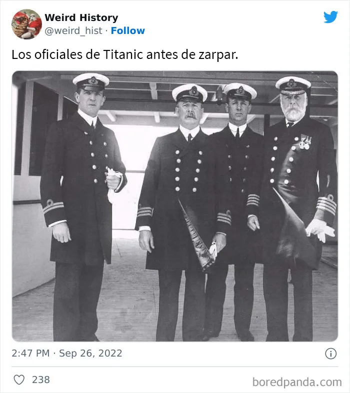 “Weird History” es una cuenta que comparte cosas interesantes, extrañas y divertidas que ocurrieron a lo largo de la historia (20 nuevas imágenes)
