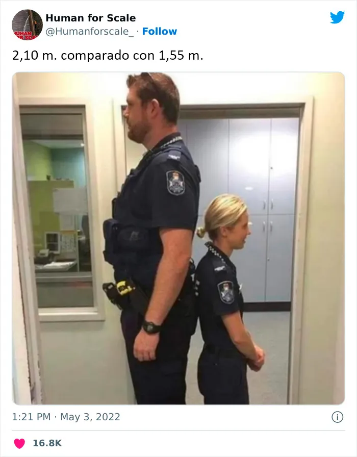 No sabes lo enormes que son algunas cosas hasta que se comparan con el tamaño humano: 20 fotos