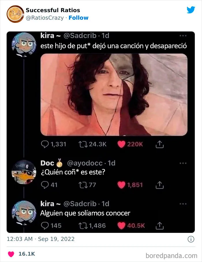 20 Réplicas muy ingeniosas en capturas de pantalla, compartidas en Twitter
