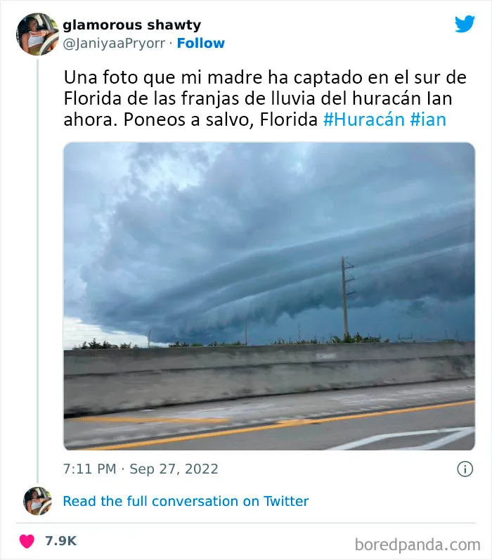 20 Fotos muy surreales de la catástrofe tras el huracán Ian
