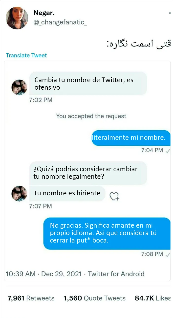 Cuando los estadounidenses piensan que el inglés es el único idioma:
