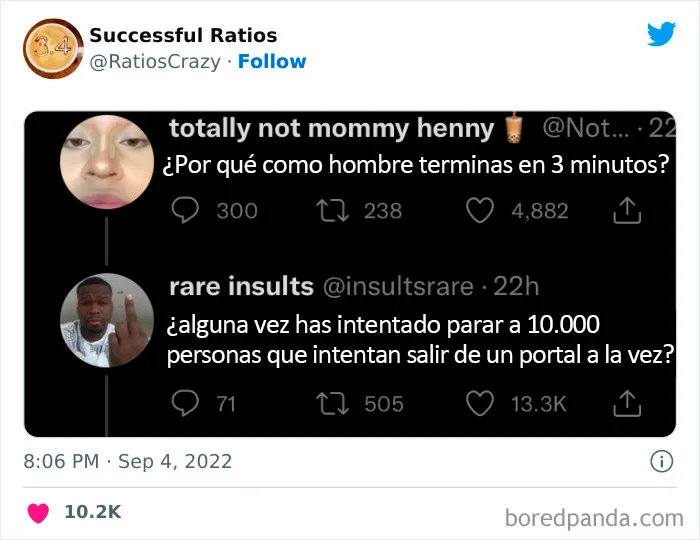 20 Réplicas muy ingeniosas en capturas de pantalla, compartidas en Twitter
