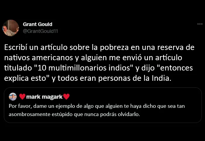 Entonces explica estos 10 multimillonarios