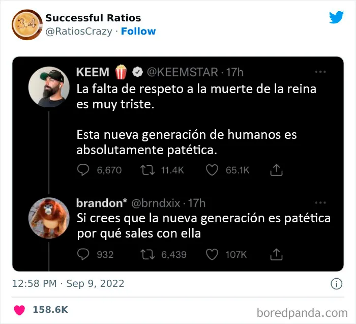 20 Réplicas muy ingeniosas en capturas de pantalla, compartidas en Twitter