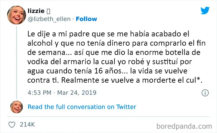 El karma es un círculo