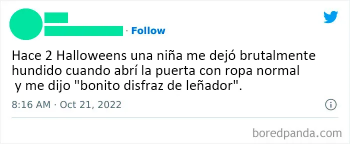 20 Divertidos tuits sobre Halloween