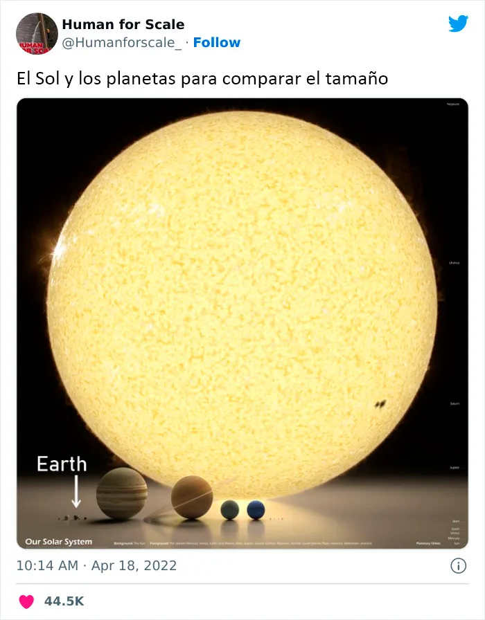 No sabes lo enormes que son algunas cosas hasta que se comparan con el tamaño humano: 20 fotos