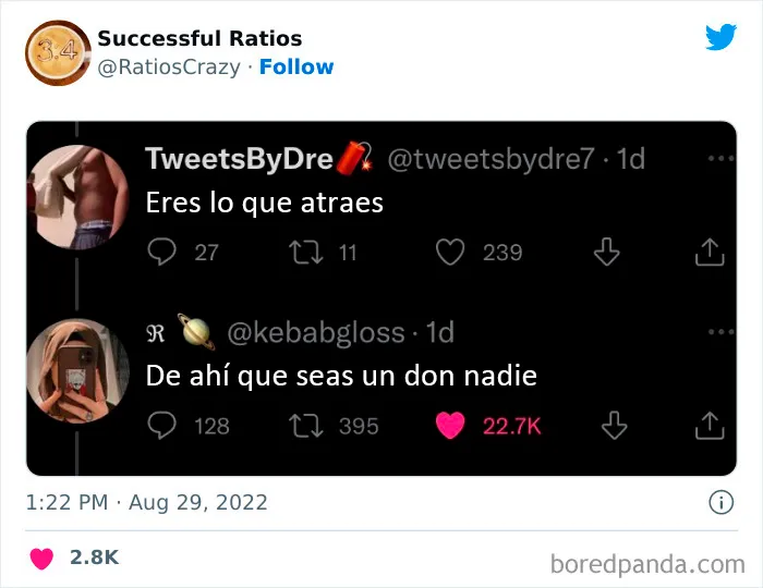 20 Réplicas muy ingeniosas en capturas de pantalla, compartidas en Twitter