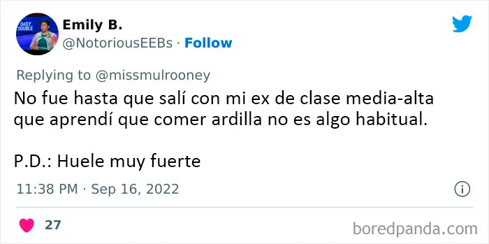 20 Personas haciendo saber a sus parejas lo raros que son sus hábitos