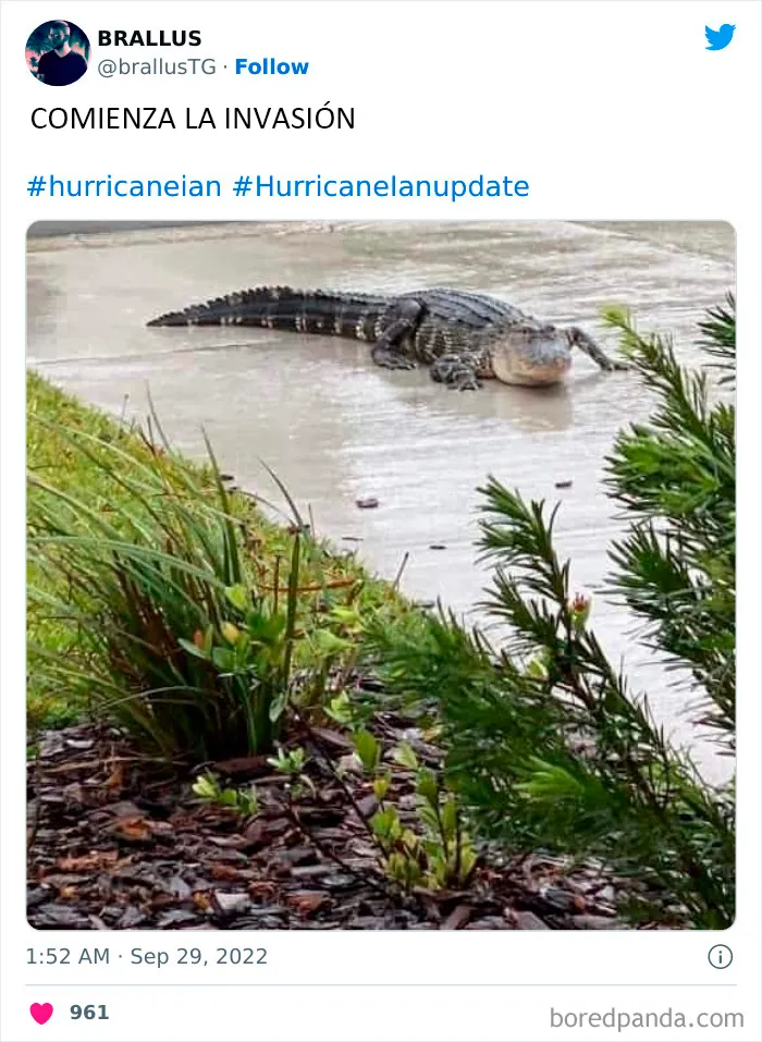 20 Fotos muy surreales de la catástrofe tras el huracán Ian