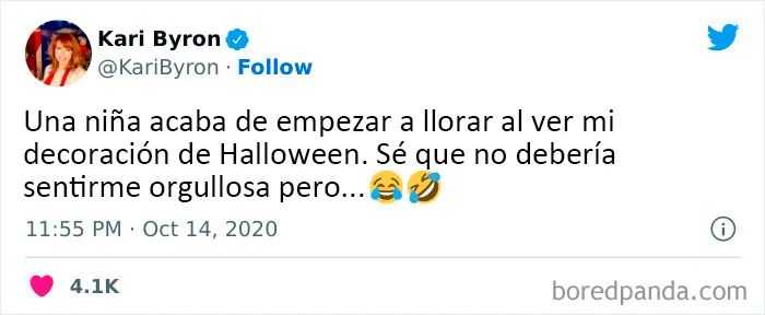 20 Divertidos tuits sobre Halloween