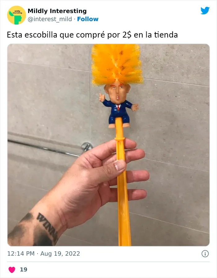 20 Nuevas imágenes bastante interesantes de esta cuenta de Twitter