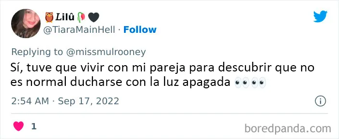 20 Personas haciendo saber a sus parejas lo raros que son sus hábitos