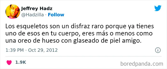 20 Divertidos tuits sobre Halloween