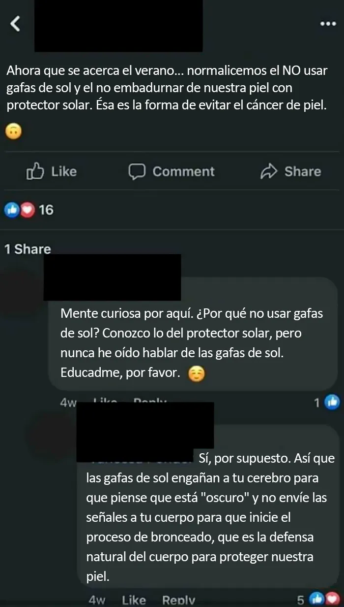 Vi esto en Facebook y al instante pensé en este subreddit