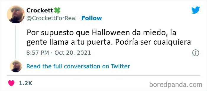 20 Divertidos tuits sobre Halloween