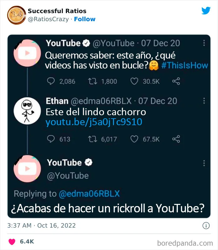 20 Réplicas muy ingeniosas en capturas de pantalla, compartidas en Twitter