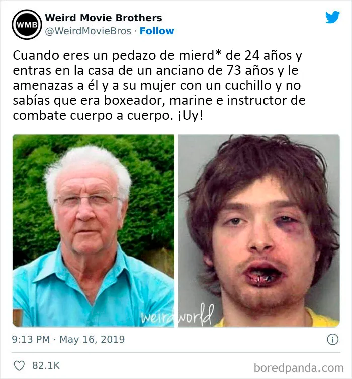 Karma bastante instantáneo