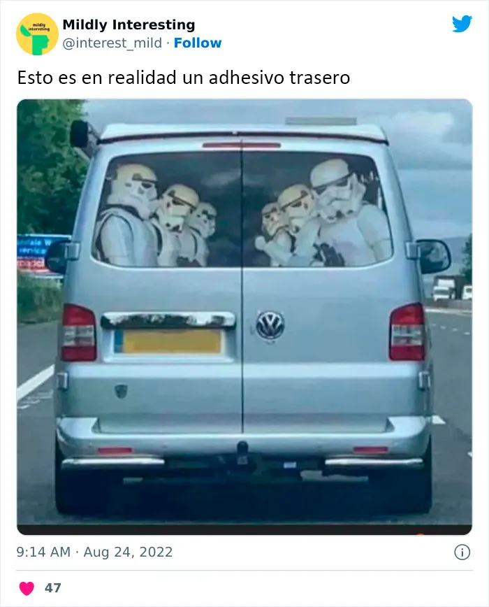 20 Nuevas imágenes bastante interesantes de esta cuenta de Twitter