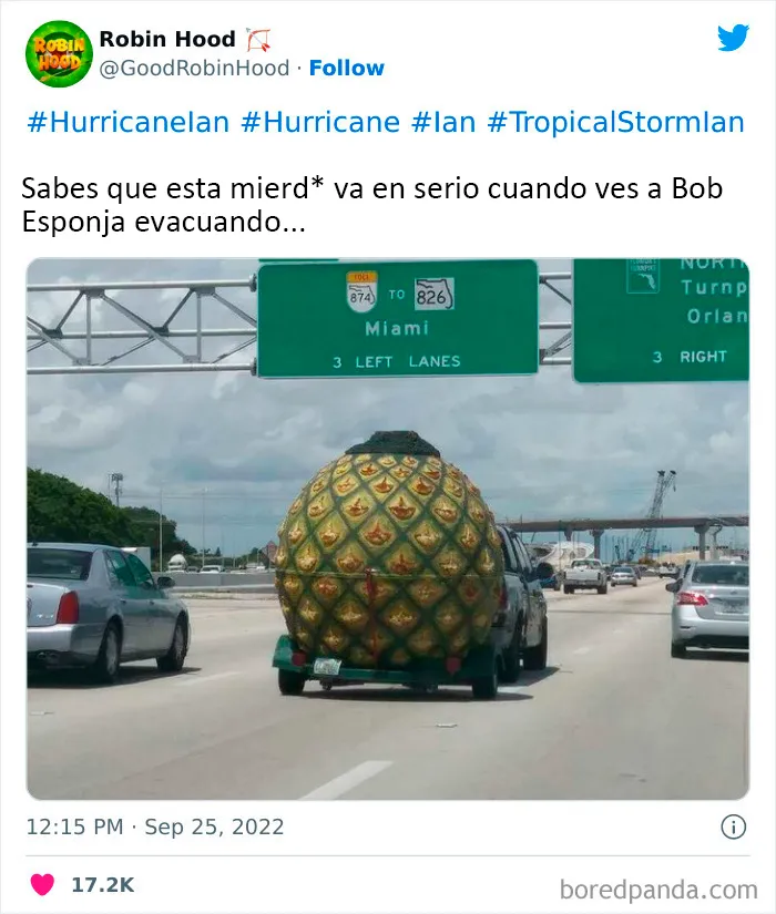 20 Fotos muy surreales de la catástrofe tras el huracán Ian