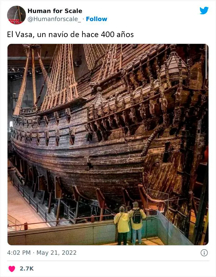 No sabes lo enormes que son algunas cosas hasta que se comparan con el tamaño humano: 20 fotos