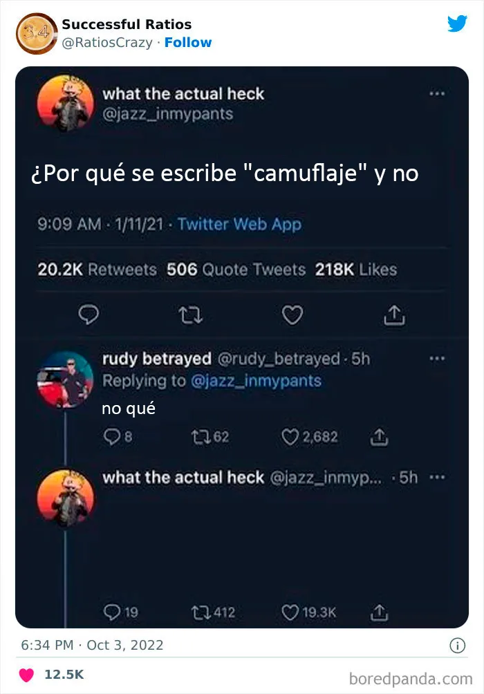 20 Réplicas muy ingeniosas en capturas de pantalla, compartidas en Twitter