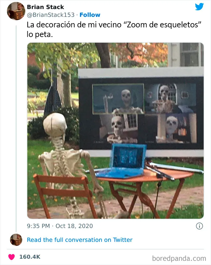 20 Divertidos tuits sobre Halloween