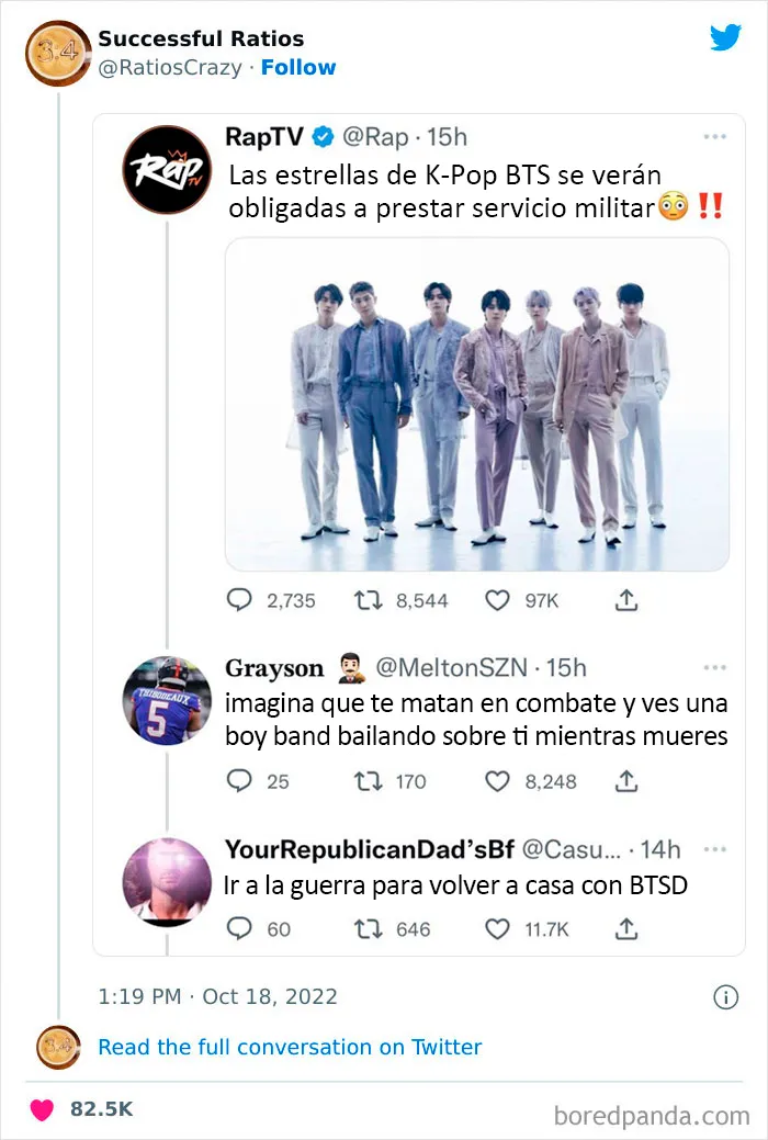 20 Réplicas muy ingeniosas en capturas de pantalla, compartidas en Twitter