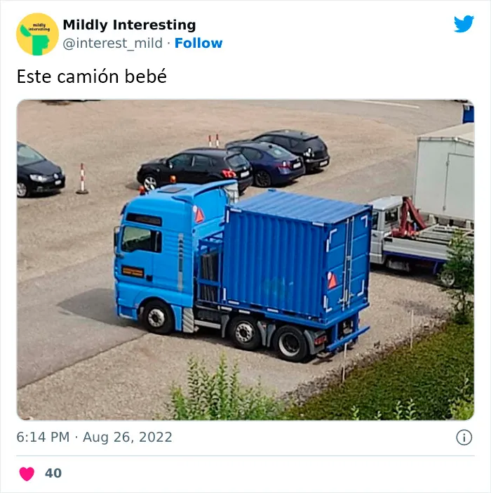 20 Nuevas imágenes bastante interesantes de esta cuenta de Twitter