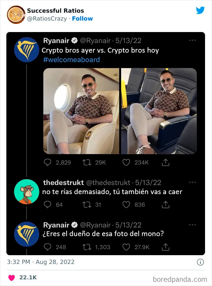 20 Réplicas muy ingeniosas en capturas de pantalla, compartidas en Twitter