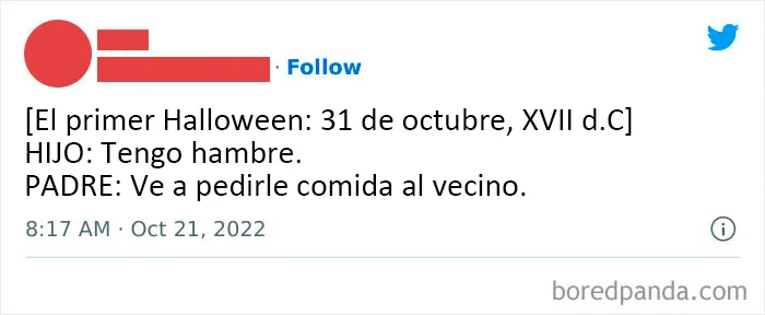 20 Divertidos tuits sobre Halloween
